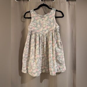 Laura Ashley Pastel Floral Kids Dress